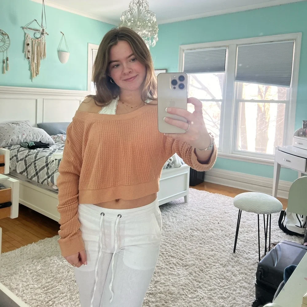 Off The Shoulder Sweaters (2 for 1!) - Picture 2 of 9